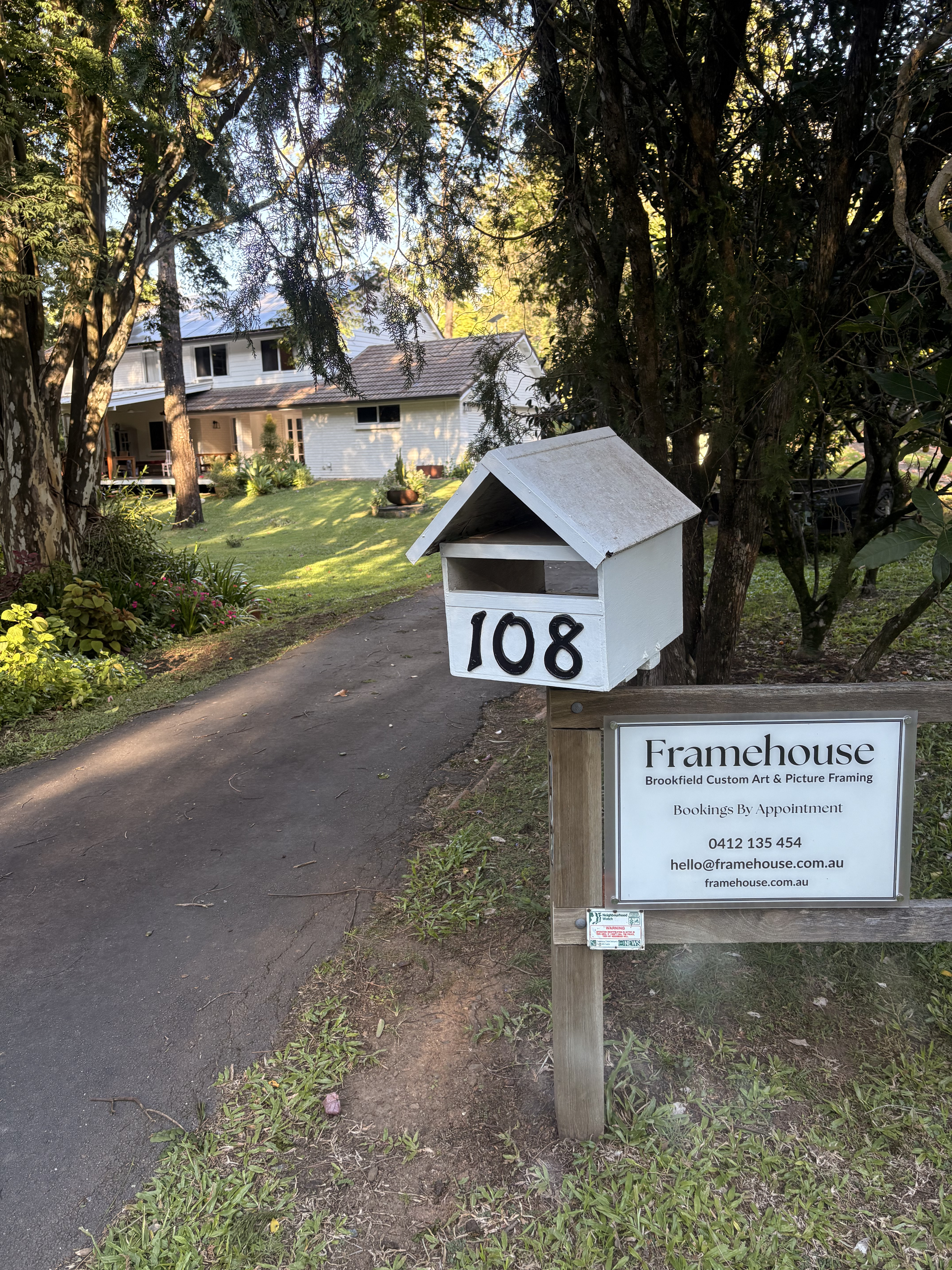 Framehouse studio, Brookfield