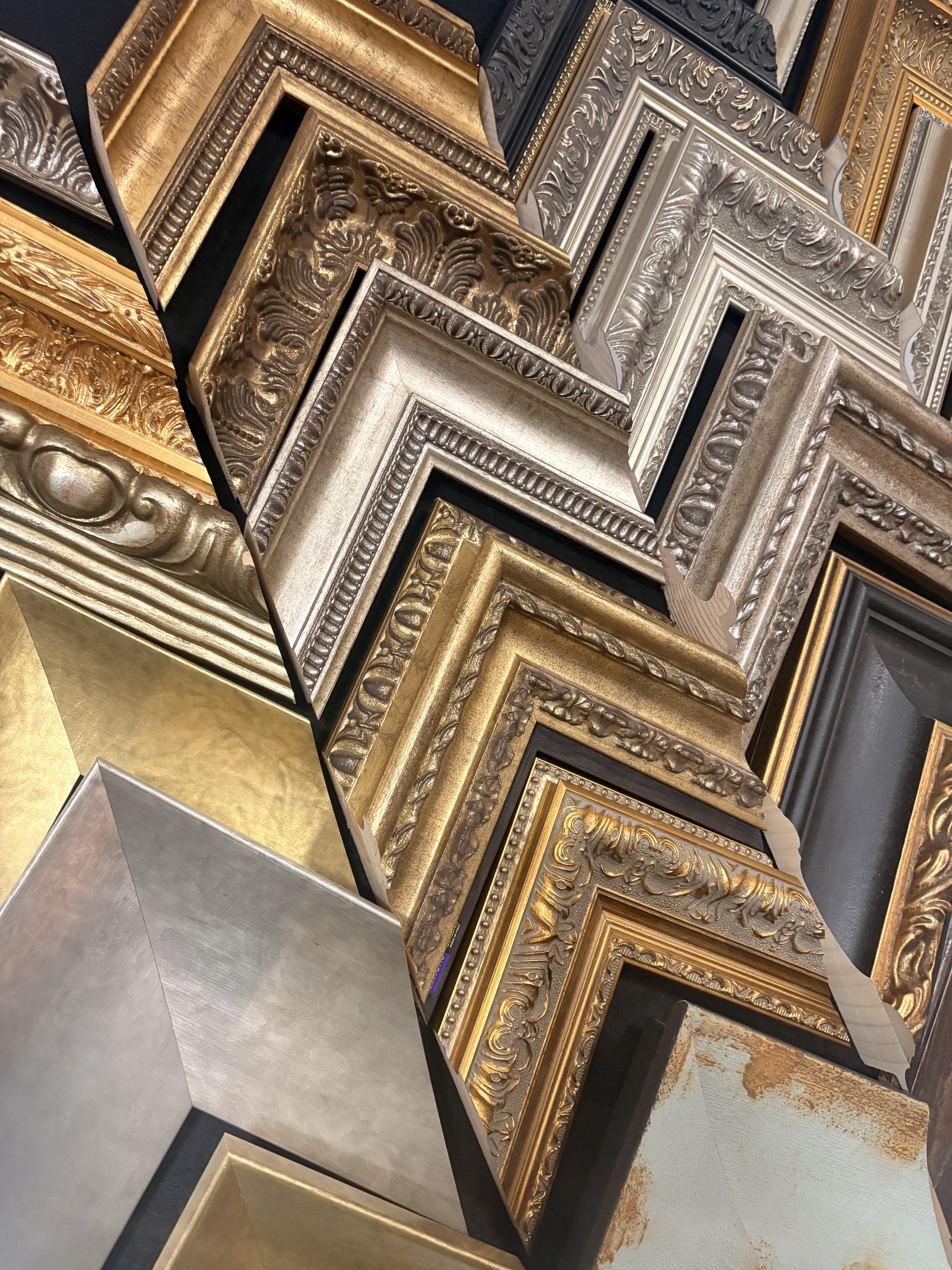 Framehouse moulding wall