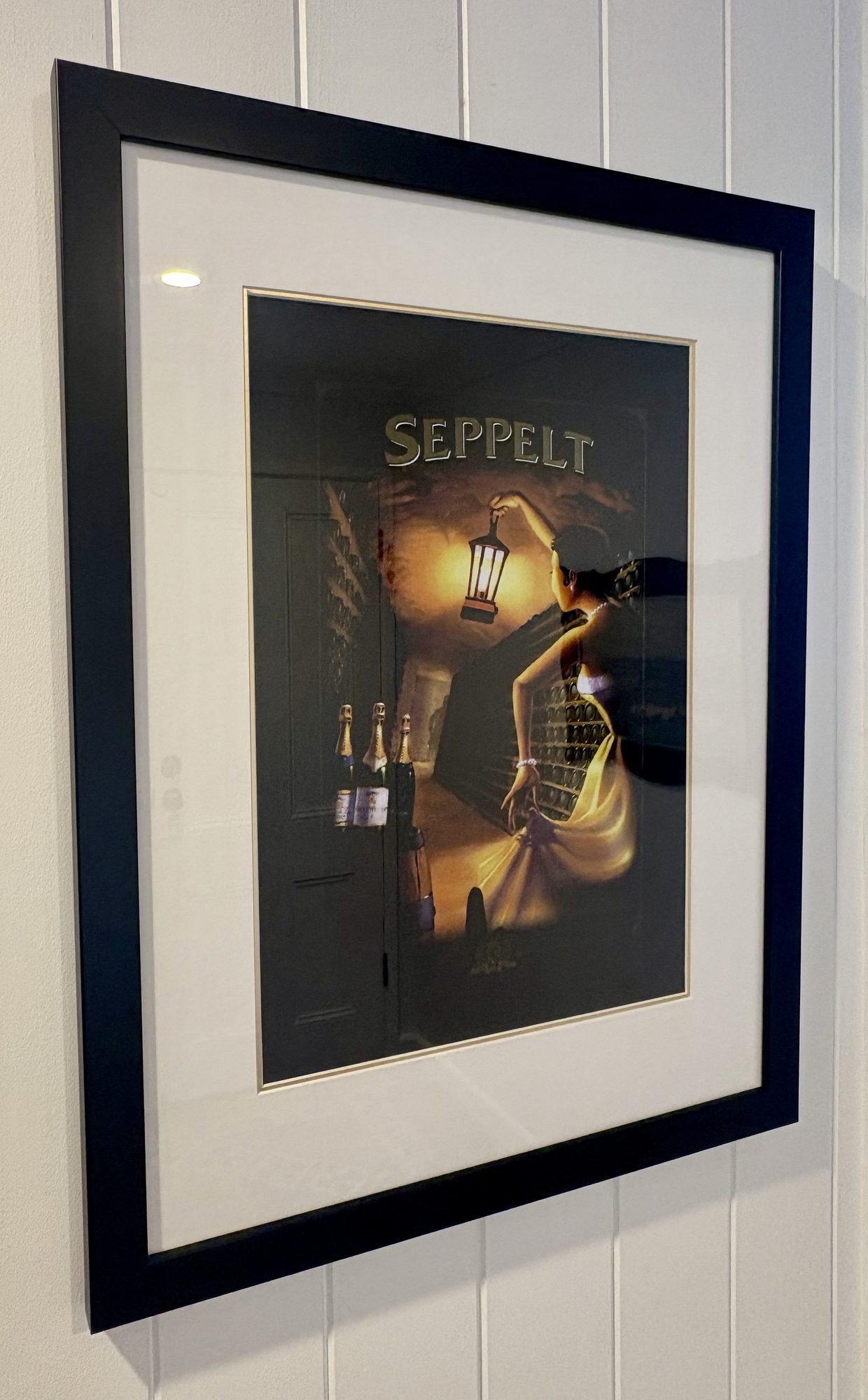 Custom framed artwork — Framehouse Brookfield