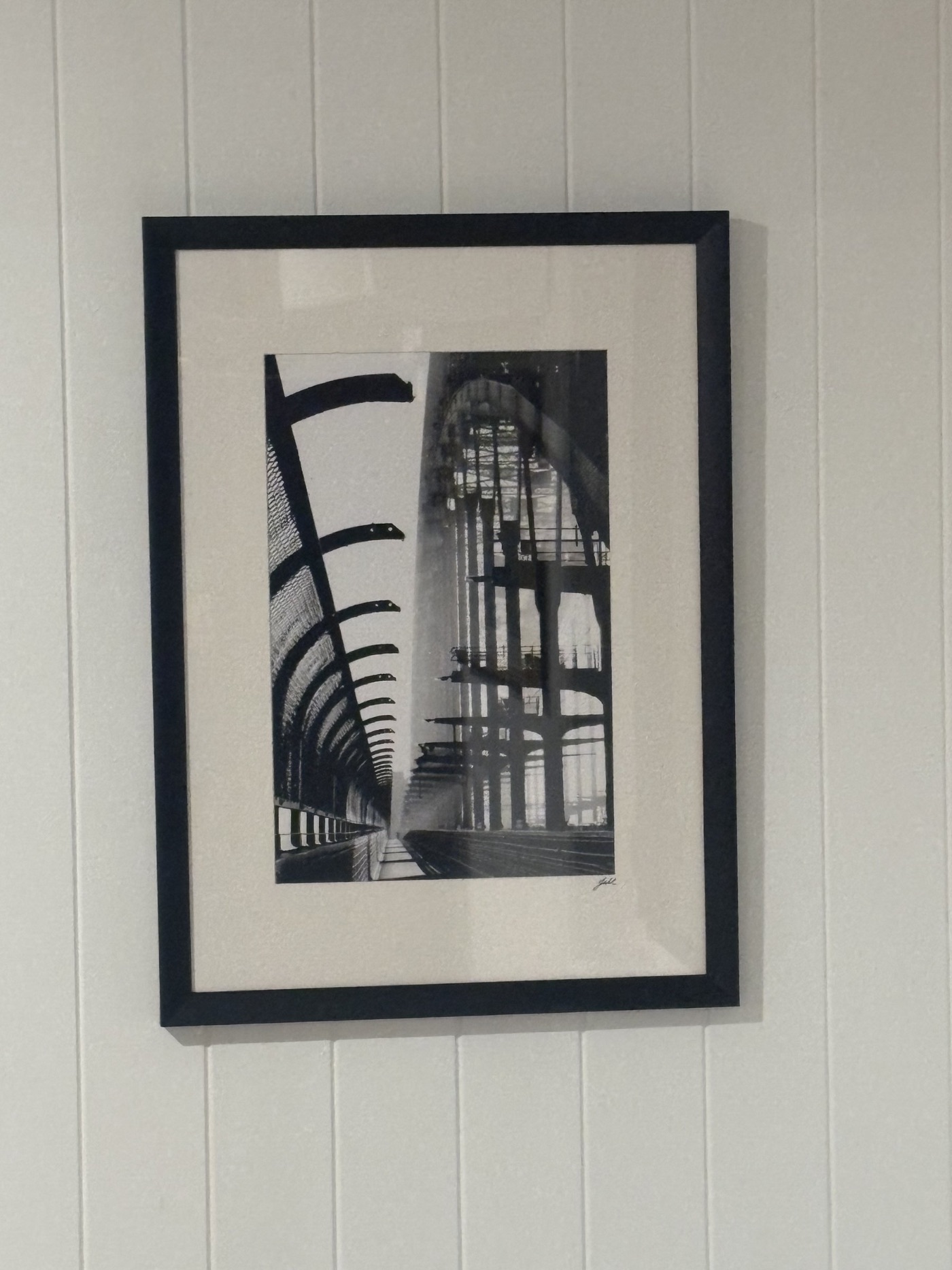 Custom framed artwork — Framehouse Brookfield studio