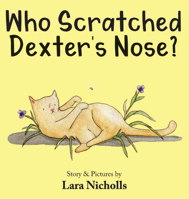 Who Scratched Dexter's Nose? front cover